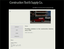 Tablet Screenshot of ctsfastening.com